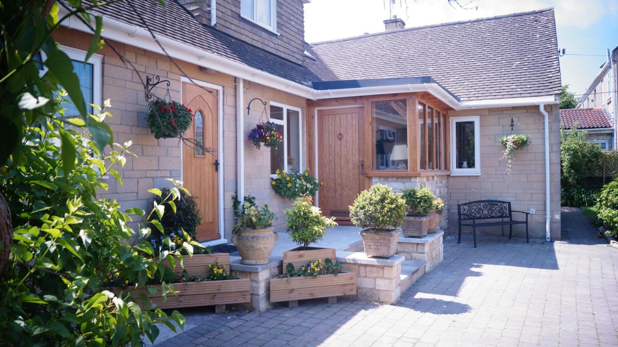 The Westwoods Bed & Breakfast Екстериор снимка